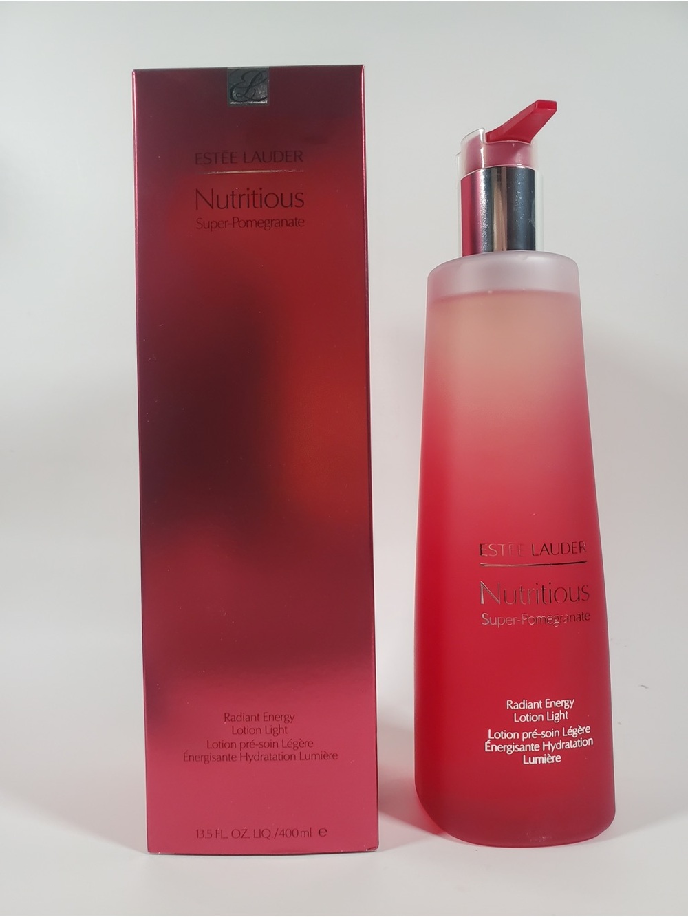 Estee Lauder Nutritious Super-Pomegranate Radiant Energy Lotion Light 13.5 fl oz